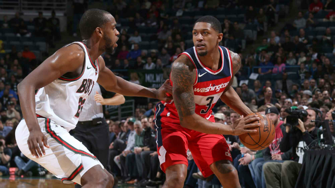 Kết quả NBA 28/02: Bradley Beal bùng nổ phút cuối giúp Wizards đánh bại Bucks