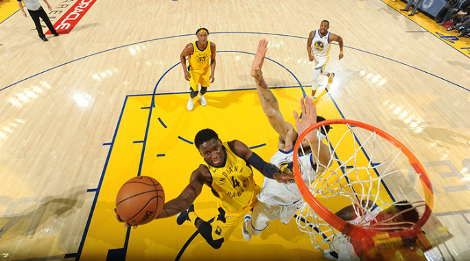 Kết quả NBA 28/03: Pacers phòng thủ tuyệt hay để đánh bại Warriors