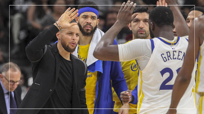 Không Stephen Curry nhưng Warriors vẫn đè bẹp Pelicans