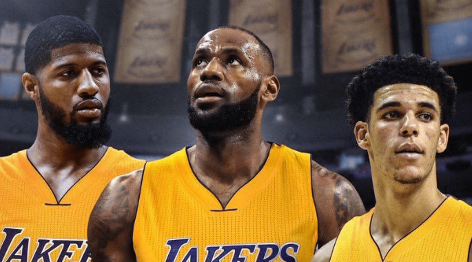 LeBron James và Paul George sẽ đến Lakers vào mùa hè?