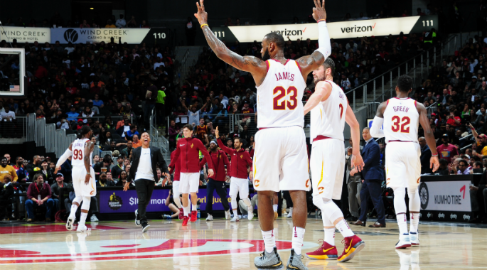 LeBron James và 5 lý do giúp Cavaliers liên tục thắng trận
