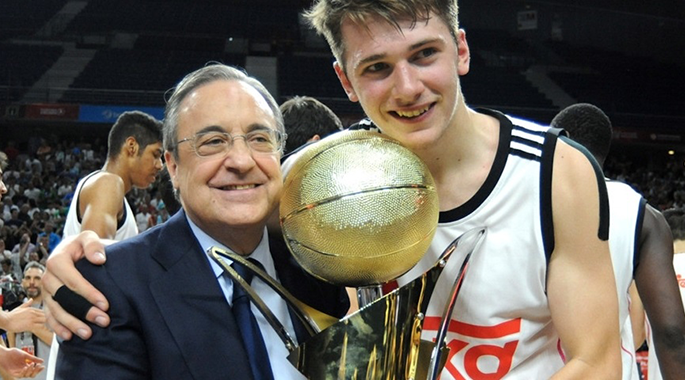 Luke Doncic mắc kẹt ở châu Âu vì Real Madrid