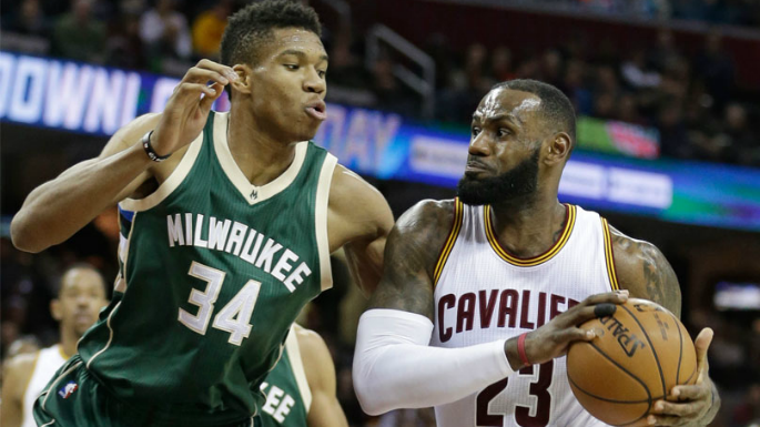 NBA 2017-18: Antetokounmpo rất tốt nhưng Cavaliers rất tiếc