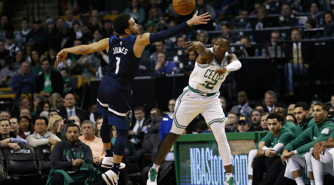 NBA 2017-18 ngày 6/1: Boston Celtics đánh bại Minnesota Timberwolves bằng phòng thủ