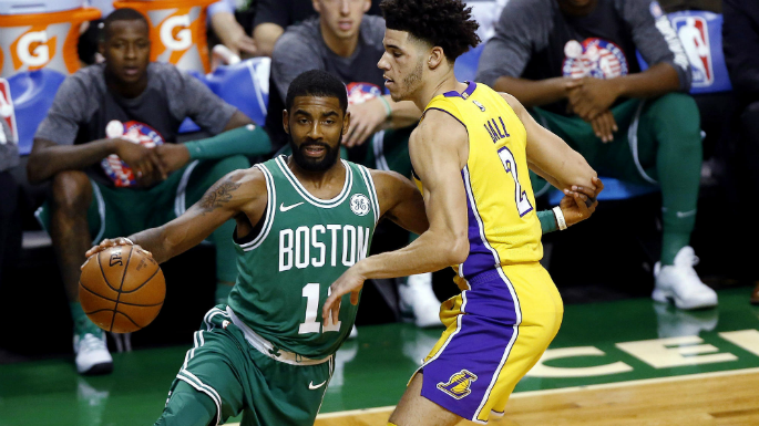 NBA 2017-18 ngày 9/11: Celtics và Warriors chia nhau ngôi đầu
