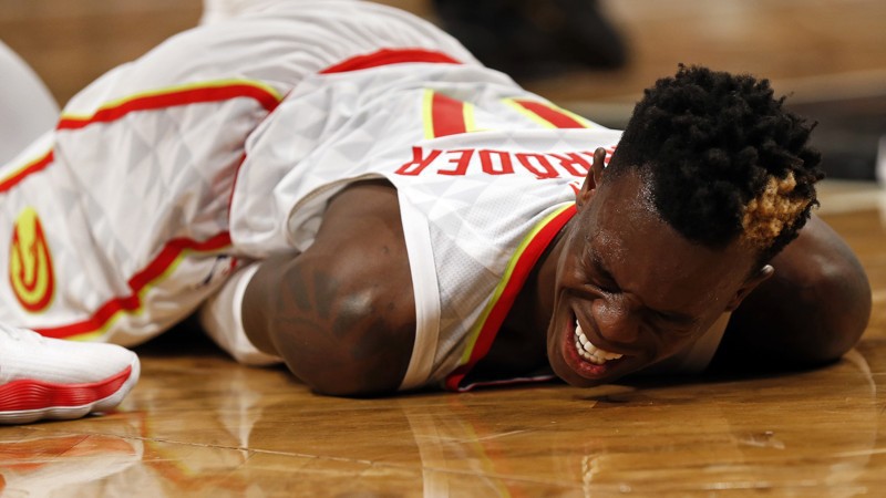 NBA 2017-18: Dennis Schroeder gia nhập danh sách chấn thương