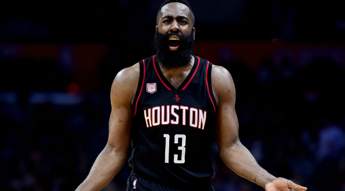 NBA 2017-18: James Harden bó tay trước Clippers