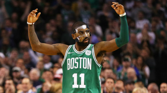 NBA 2017-18 ngày 21/11: Khi Celtics khó, vẫn có Kyrie Irving