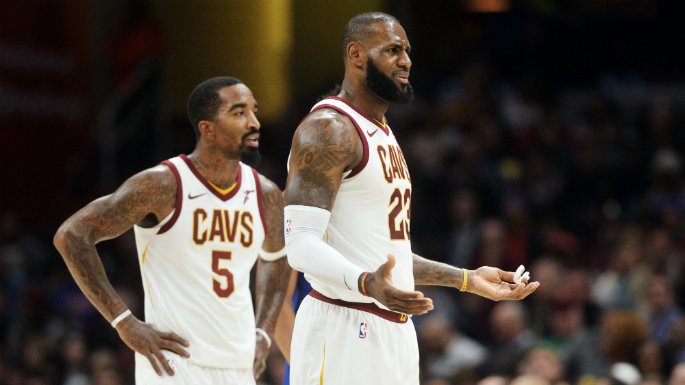 NBA 2017-18: Ngày đen tối của những gã khổng lồ