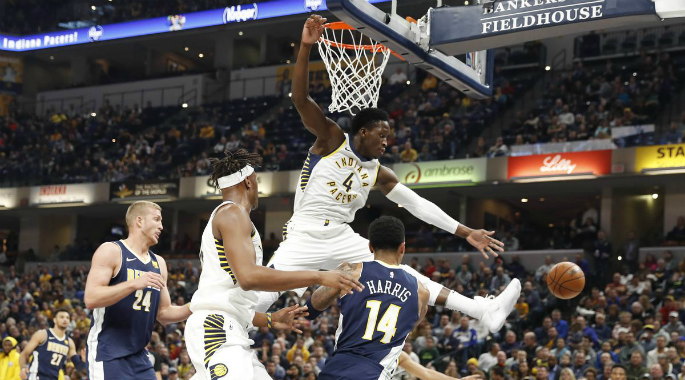 NBA 2017-18 ngày 11/12: Quên Paul George đi, đã có Victor Oladipo