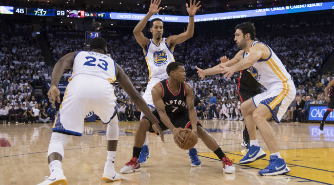 Nhận định NBA 2017-18 ngày 14/1: Raptors tiếp tục chinh phục đỉnh Warriors?