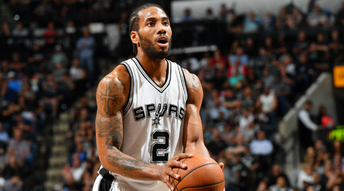 NBA 2017-18: Spurs giành chiến thắng với đội hình mạnh nhất