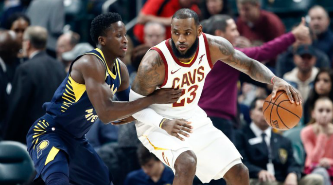 NBA 2017-18: Victor Oladipo chặn chuỗi bất bại của Cavaliers