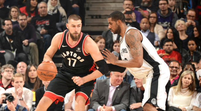 NBA 2017-18: San Antonio Spurs gục ngã tại Toronto lạnh lẽo