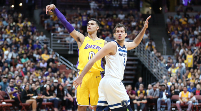 Nhận định NBA 2017-18: Lakers vs Wolves, 7h00 ngày 2/1/2018