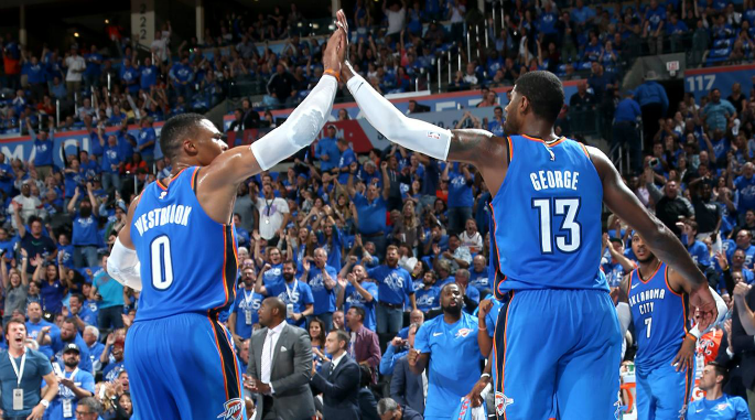 Nhận định NBA 08/04: OKC và Spurs đi tìm chiến thắng