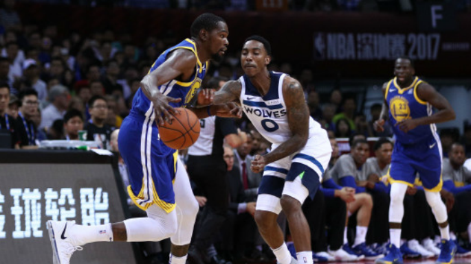 Nhận định NBA 12/03: Warriors gặp khó trước "Bầy Sói"