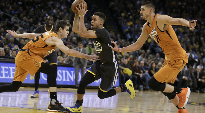 Nhận định NBA 13/02: Suns chỉ có 4,2% cơ hội đánh bại Warriors