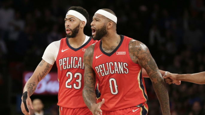 Nhận định NBA 2017-18: Celtics giải mã tòa tháp đôi của Pelicans