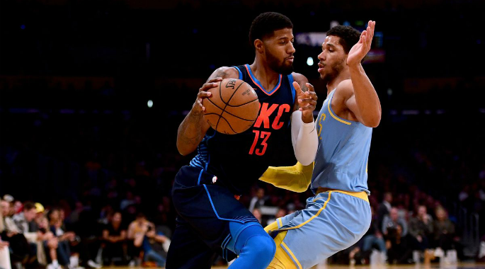 Nhận định NBA 2017-18 ngày 9/2: OKC có cơ hội phục thù Lakers