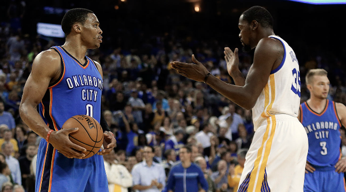 Nhận định NBA 25/02: Warriors đi tìm trận thắng đầu tiên trước OKC