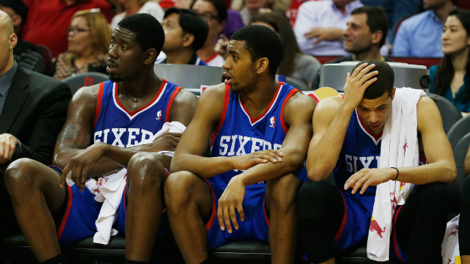 Những chuỗi trận thua dài nhất lịch sử NBA