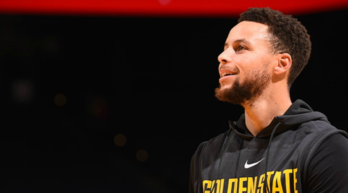 Những khoảnh khắc đỉnh nhất sự nghiệp Stephen Curry