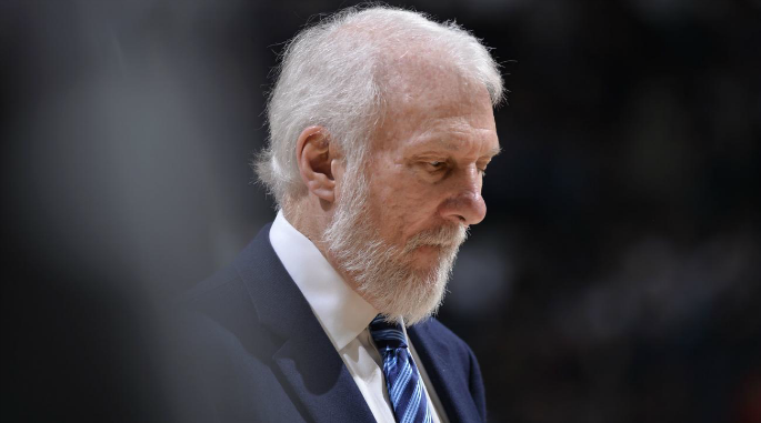 Vắng HLV Gregg Popovich, Spurs dễ dàng thất thủ