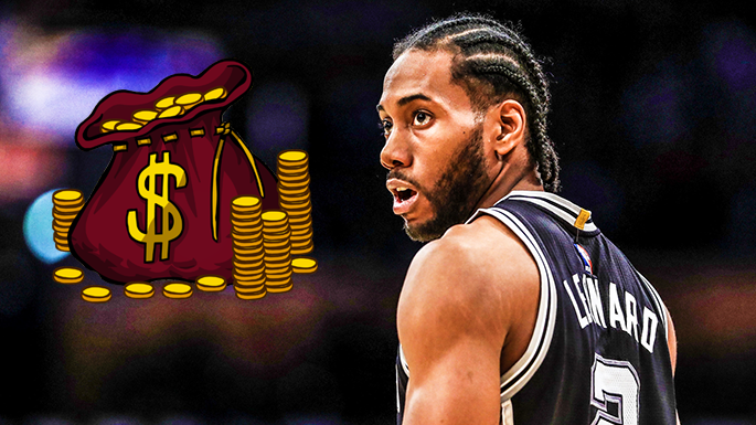 Spurs sắp "trói chân" Kawhi Leonard bằng hợp đồng khủng