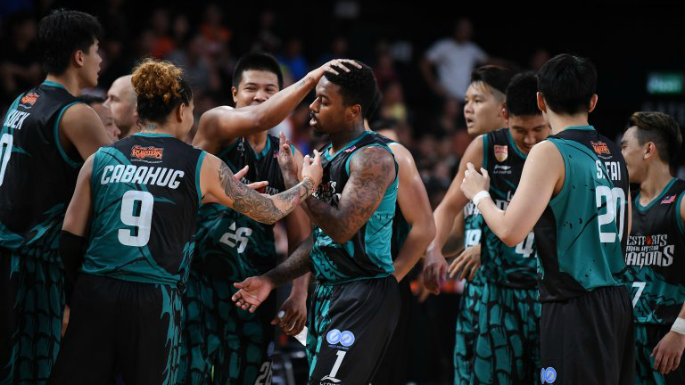 Tân binh của Malaysia Dragons phá kỷ lục ghi điểm ABL ngày ra mắt