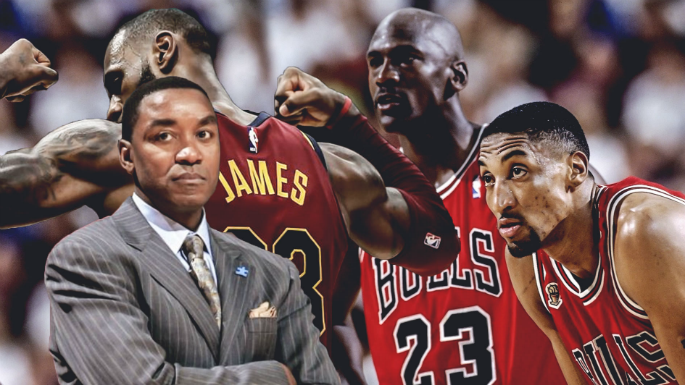 Ý kiến mới về việc ai hơn ai giữa LeBron James và Michael Jordan