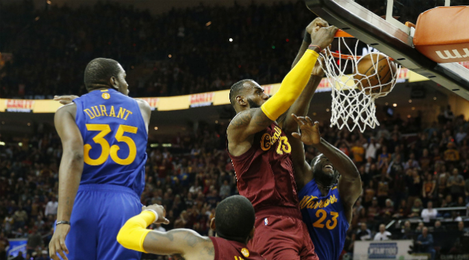 Top 5 Tiền phong phụ (SF) đáng xem nhất NBA 2017-18
