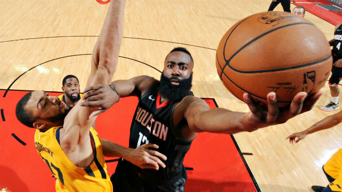 Utah Jazz bó tay toàn tập trước James Harden