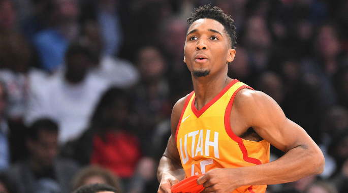 Donovan Mitchell mất hút, Jazz sớm vỡ trận trước Rockets