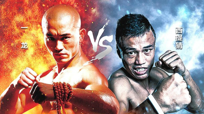 Yi Long bất ngờ bị võ sĩ Muay Thái cho đo ván