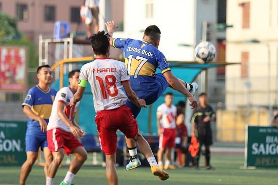 Hanel 1-0 Cường Quốc: Lại là Tú ‘thổ’