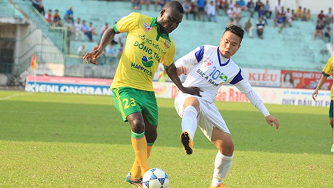 SLNA 3-0 Đồng Tháp: Xứ Nghệ trút được "tấn áp lực"