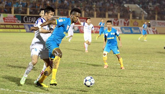 SLNA 1-2 S.Khánh Hoà: Nỗi đau chủ nhà
