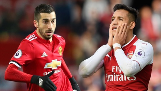 H&igrave;nh ảnh: Điểm mấu chốt của thương vụ Sanchez ch&iacute;nh l&agrave; Mkhitaryan