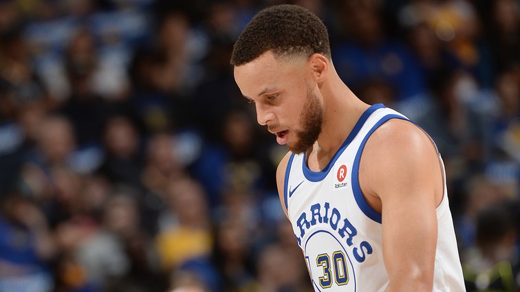 Curry vẫn c&oacute; thể kịp thời trở lại tại Play-Off.
