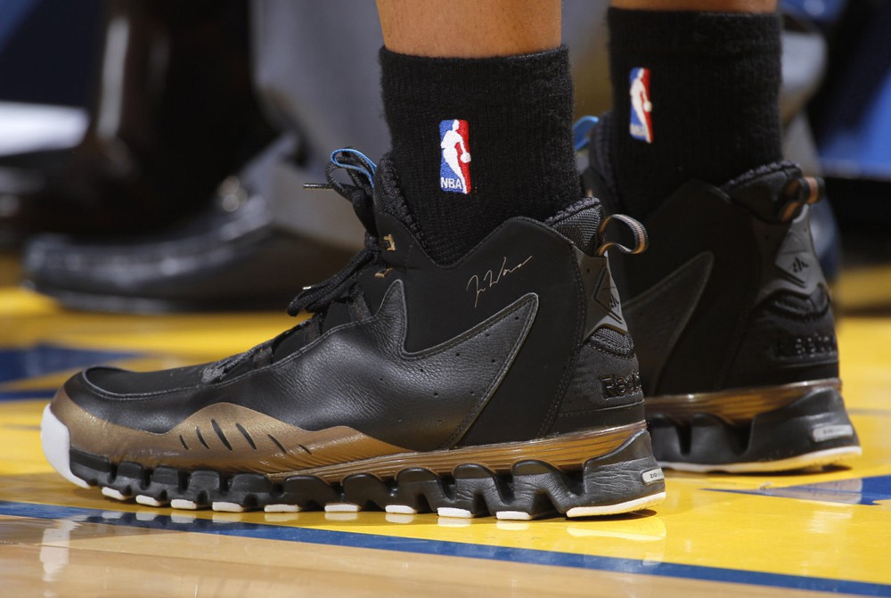 Reebok Zig Escape trên sân đấu NBA. Reebok Zig Escape trên sân đấu NBA.