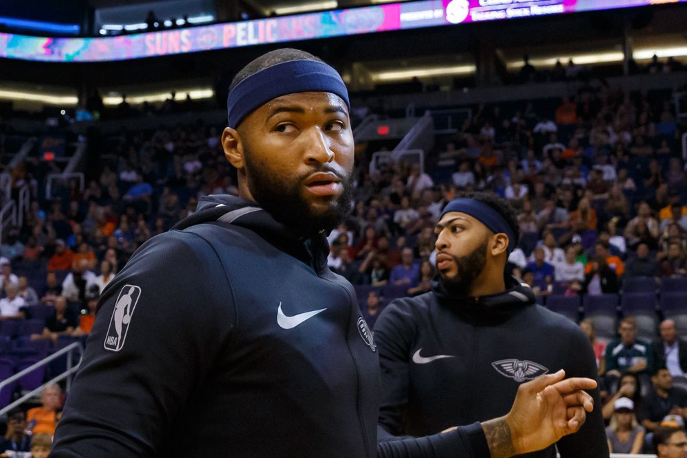 Chấn thương của Cousins liệu c&oacute; khiến Anthony Davis rời Pelicans?