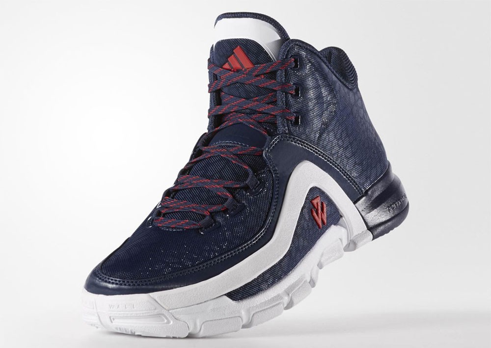 Adidas J Wall 2 phối màu ‘Home’. Adidas J Wall 2 phối màu ‘Home’.