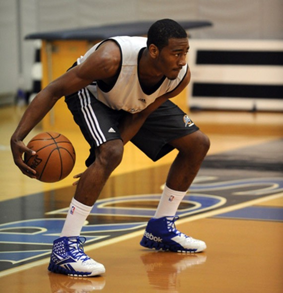 John Wall tập luyện cùng Reebok Zig Slash. John Wall tập luyện cùng Reebok Zig Slash.