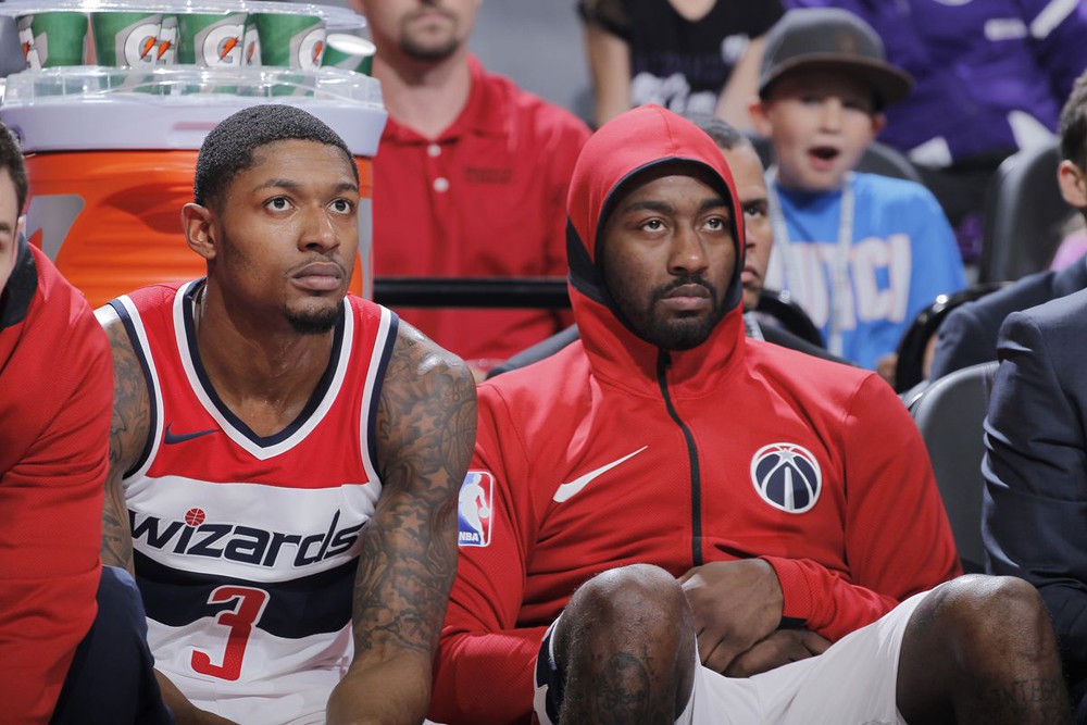 Công làm - thủ phá đang là hiện trạng của Washington Wizards. Công làm - thủ phá đang là hiện trạng của Washington Wizards.