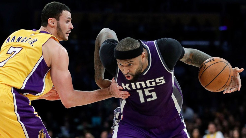 Los Angeles Lakers l&agrave; đội b&oacute;ng đ&atilde; nhắm Cousins từ rất l&acirc;u.