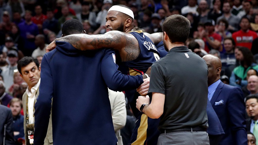 Mong những điều tốt đẹp nhất sẽ đến với DeMarcus Cousins. Mong những điều tốt đẹp nhất sẽ đến với DeMarcus Cousins.