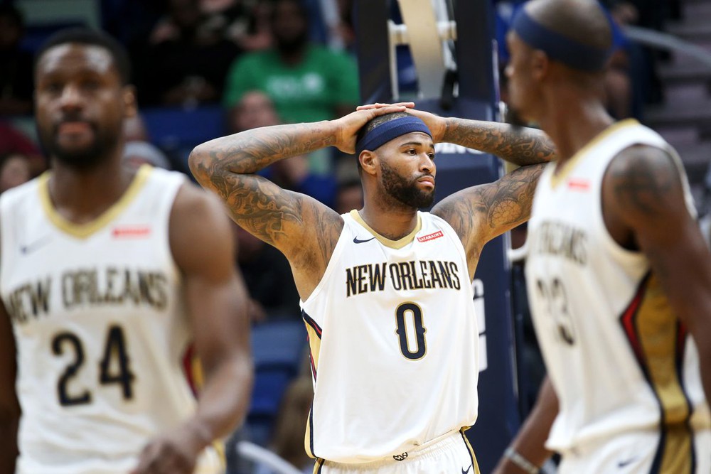 Với t&igrave;nh h&igrave;nh chấn thương như hiện tại, Cousins sẽ đi hay ở lại Pelicans?