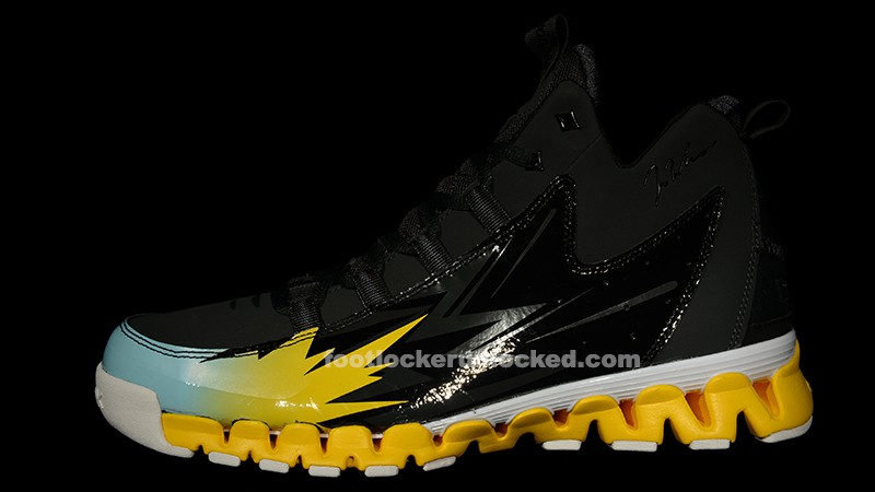 Reebok Zig Escape phối màu “Doomsday”, mẫu giày thứ ba của John Wall. Reebok Zig Escape phối màu “Doomsday”, mẫu giày thứ ba của John Wall.