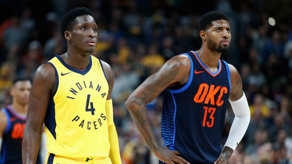 Paul George đ&atilde; quyết định &ldquo;bước tiếp&rdquo; khi thấy m&igrave;nh đang dậm ch&acirc;n tại chỗ ở Indiana.